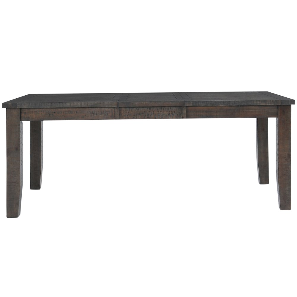 Willow Creek Distressed Solid Wood 78" Extension Dining Table