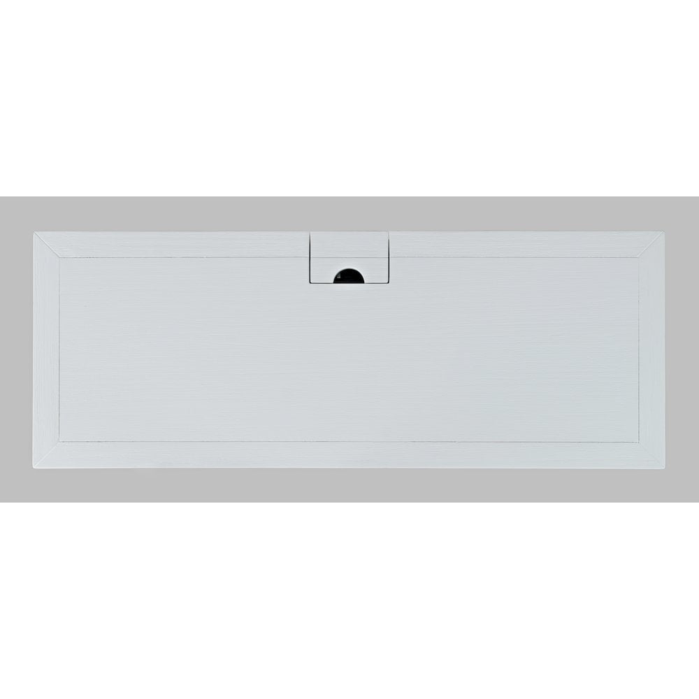 Gramercy Mid-Century Modern Chevron Three Drawer USB Charging Desk