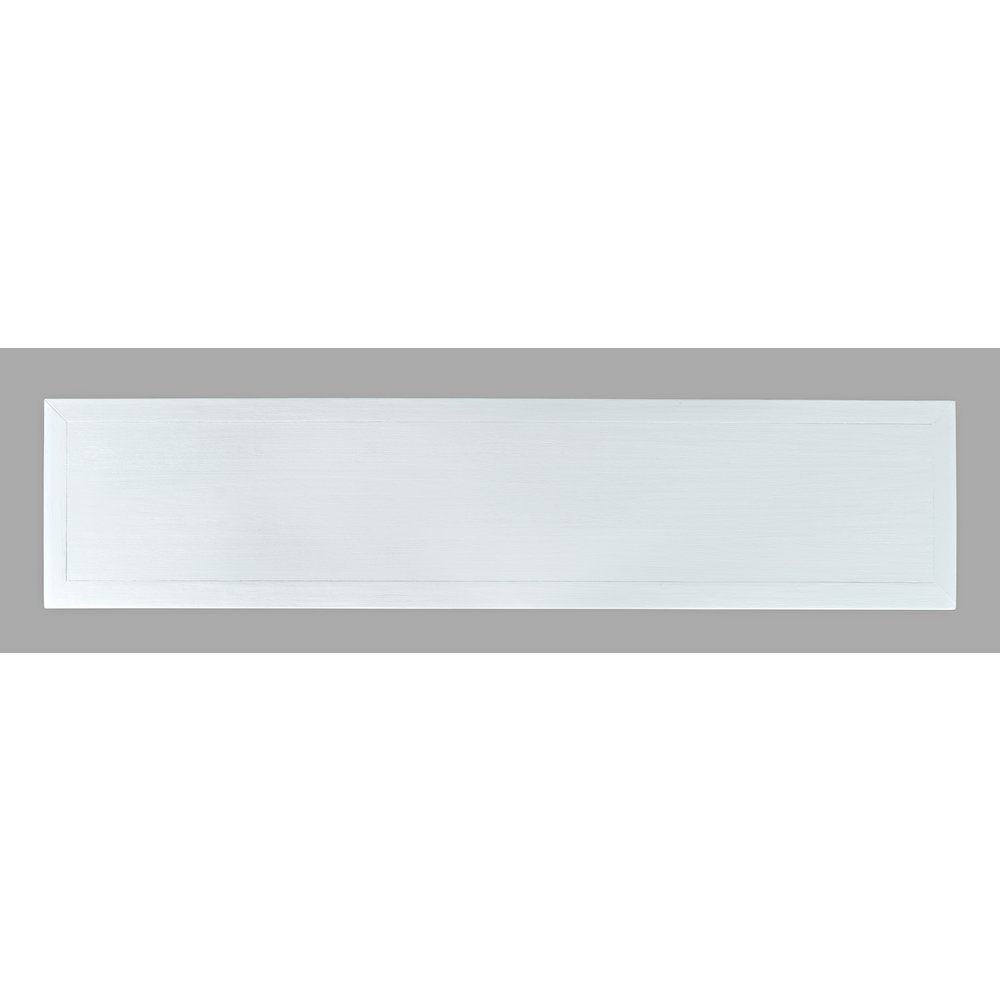 Gramercy Mid-Century Modern Chevron Four Door 79" Accent Cabinet
