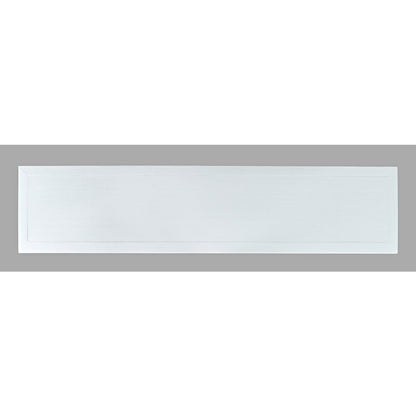 Gramercy Mid-Century Modern Chevron Four Door 79" Accent Cabinet