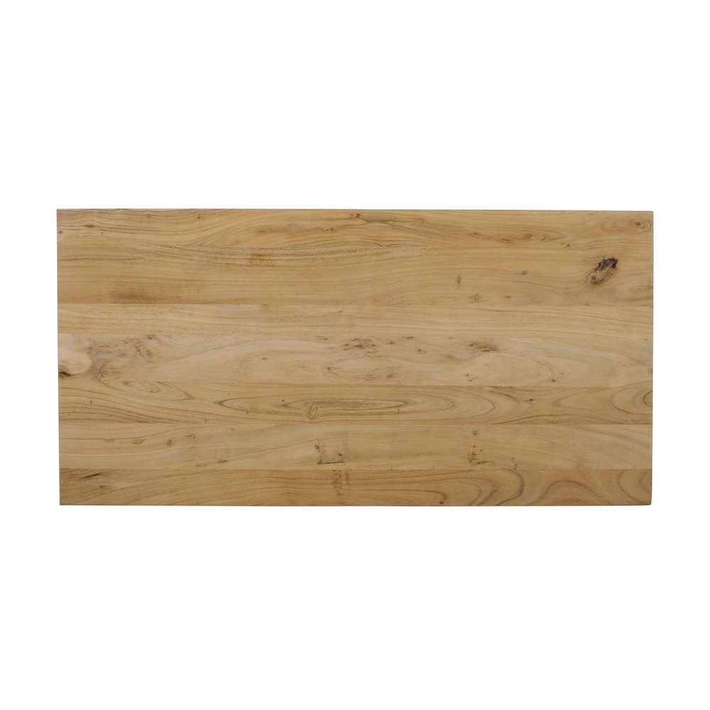 Ames Solid Wood Modern Coffee Table