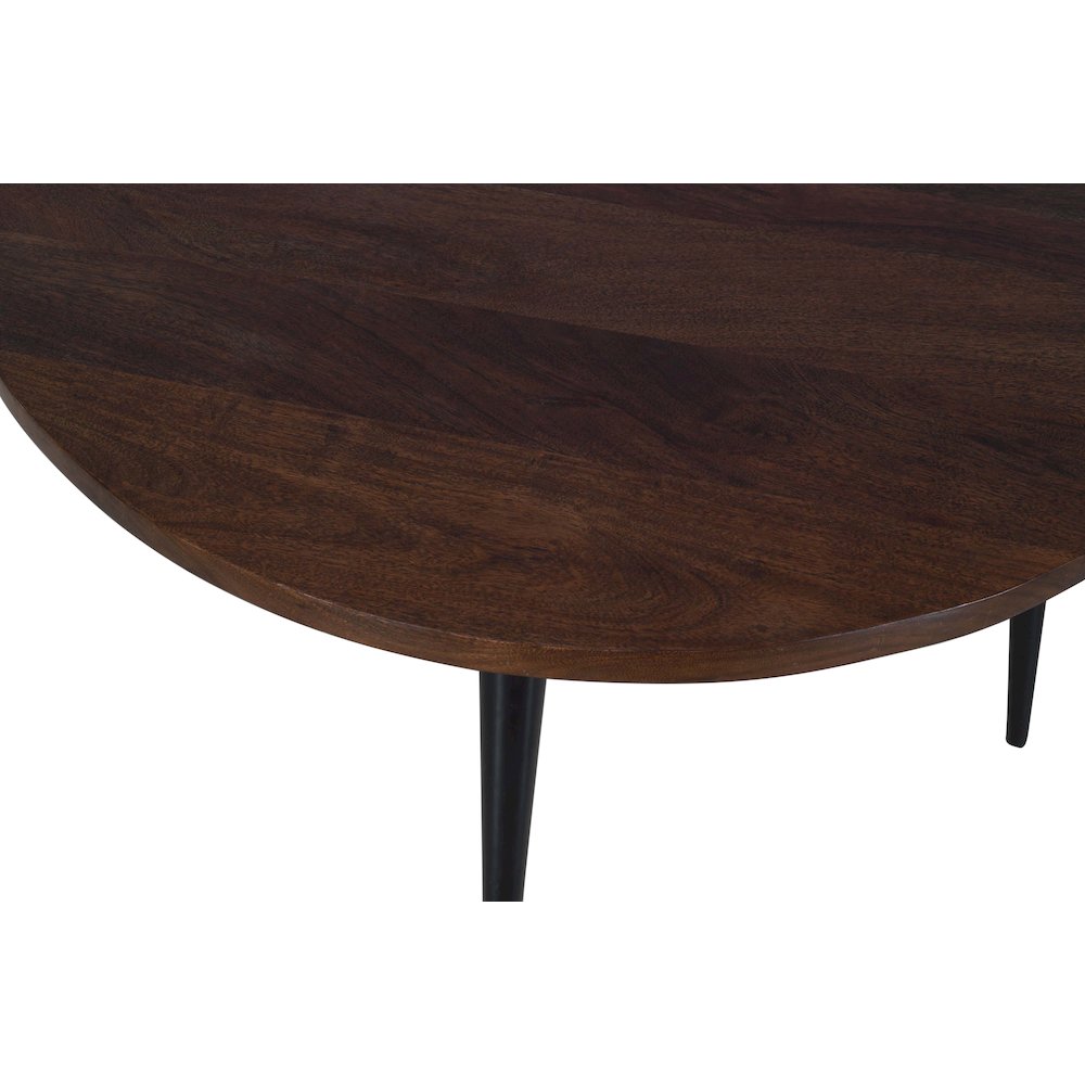 Prelude 42" Round Modern Solid Acacia Wood Dining Table
