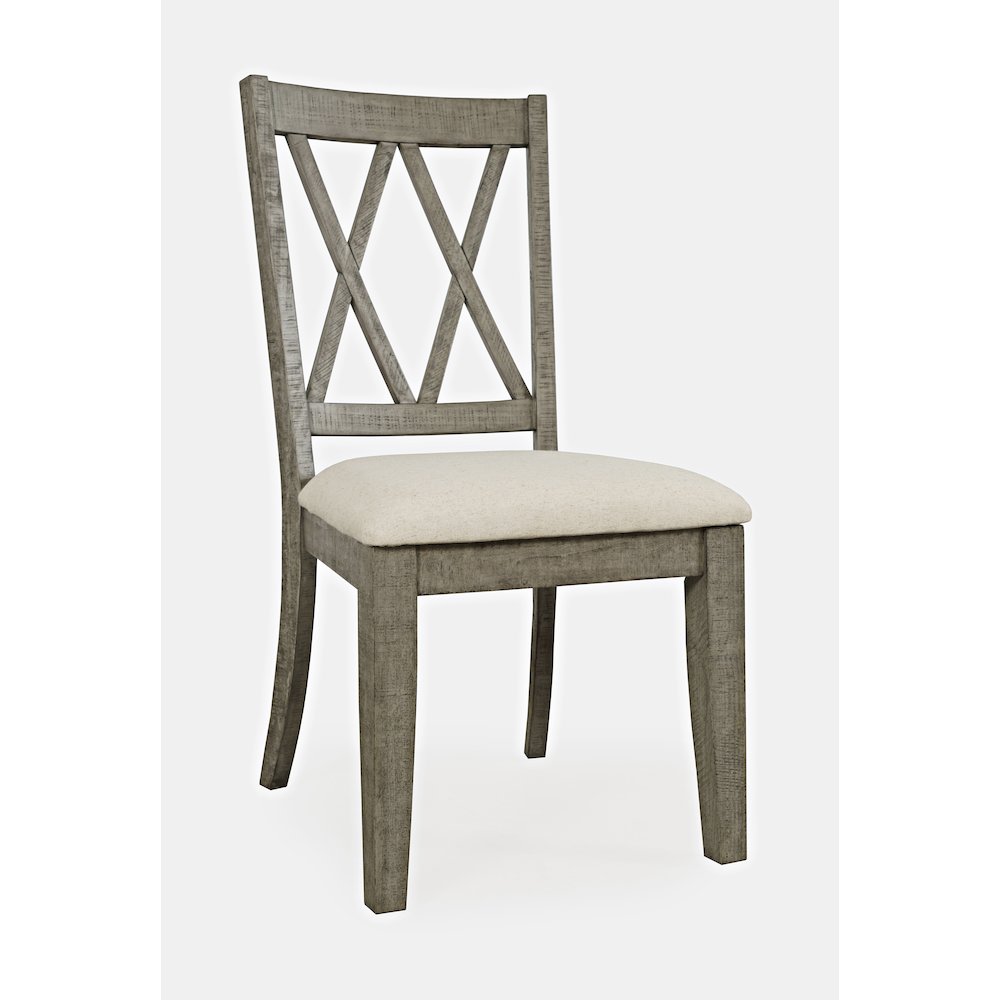 Telluride Rustic Farmhouse Solid Wood Dining Chair (Set of 2)