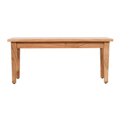Colby 42" Traditional Classic Solid Hardwood Bench