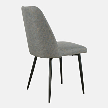 Macey Contemporary Modern Upholstered Dining Chair (Set of 2)