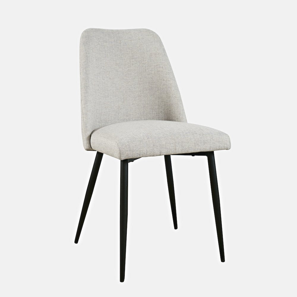 Macey Contemporary Modern Upholstered Dining Chair (Set of 2)