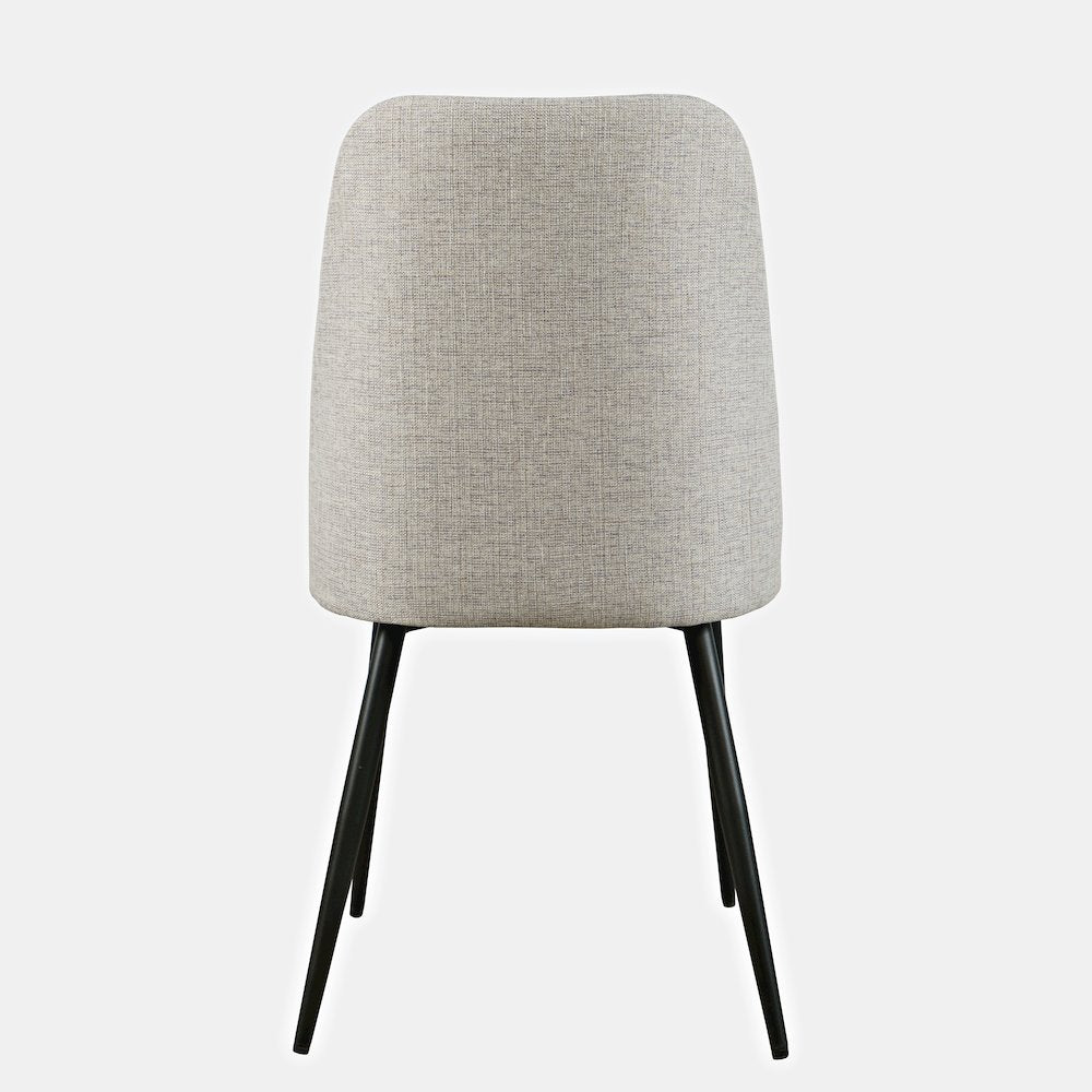 Macey Contemporary Modern Upholstered Dining Chair (Set of 2)