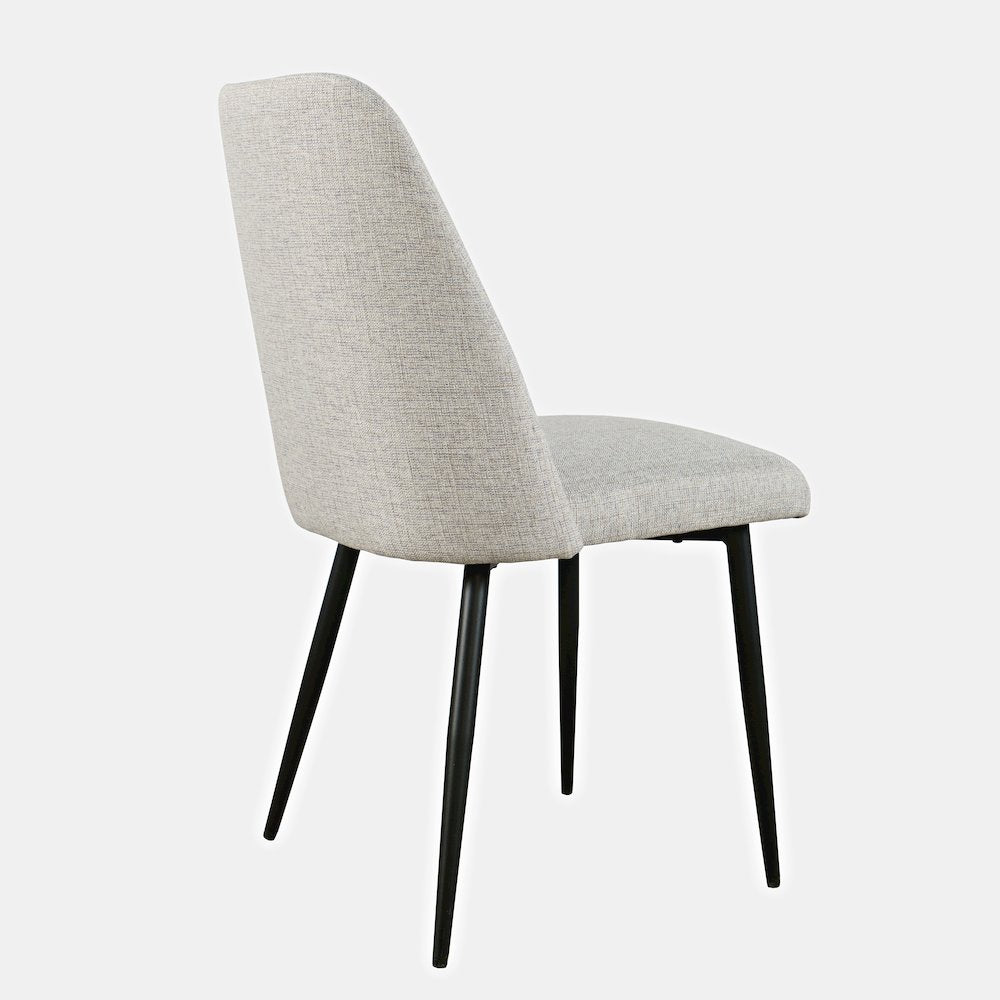 Macey Contemporary Modern Upholstered Dining Chair (Set of 2)