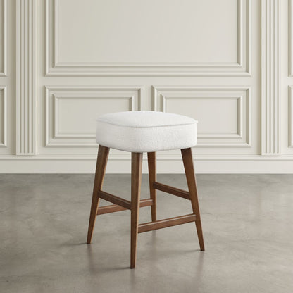 Mid-Century Modern Five Piece Counter Height Dining Set