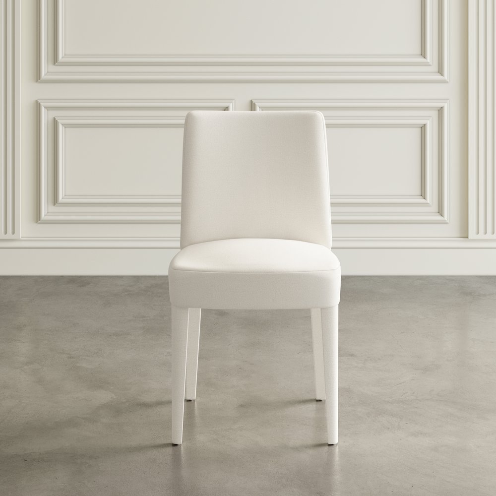 Mid-Century Modern Contemporary Upholstered Vintage Dining Chair (Set of 2)