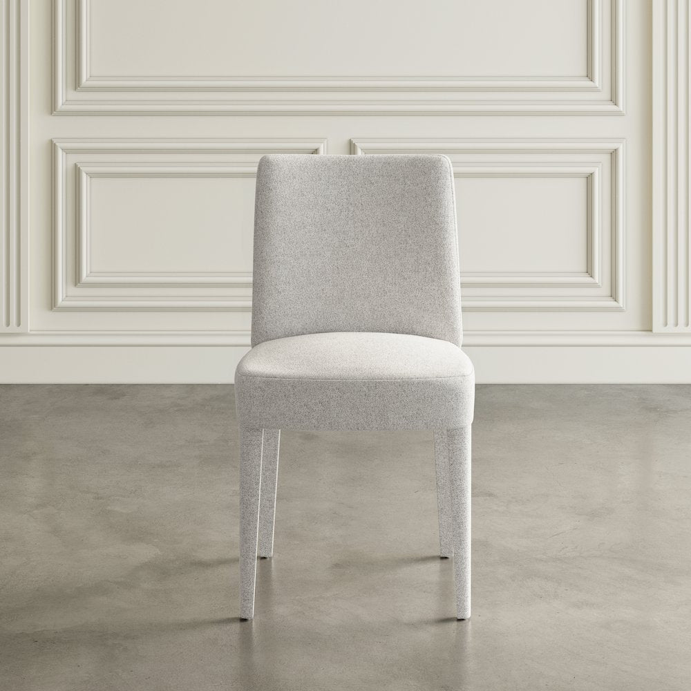 Mid-Century Modern Contemporary Upholstered Vintage Dining Chair (Set of 2)