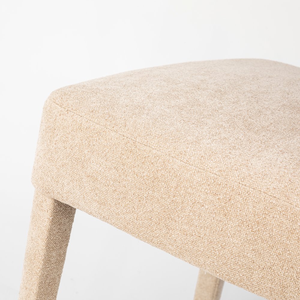 Mid-Century Modern Contemporary Upholstered Vintage Dining Chair (Set of 2)