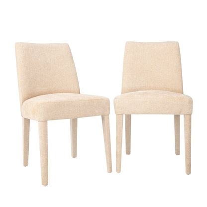 Mid-Century Modern Contemporary Upholstered Vintage Dining Chair (Set of 2)