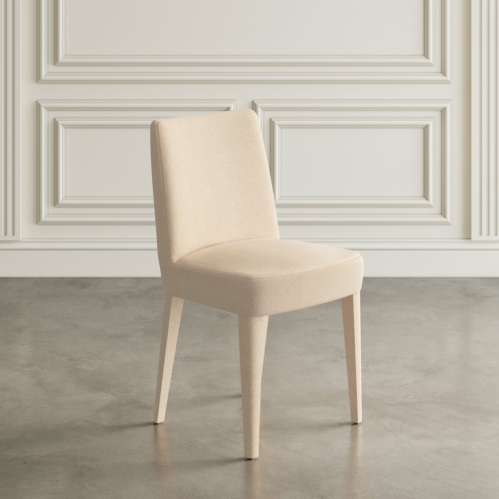 Mid-Century Modern Contemporary Upholstered Vintage Dining Chair (Set of 2)