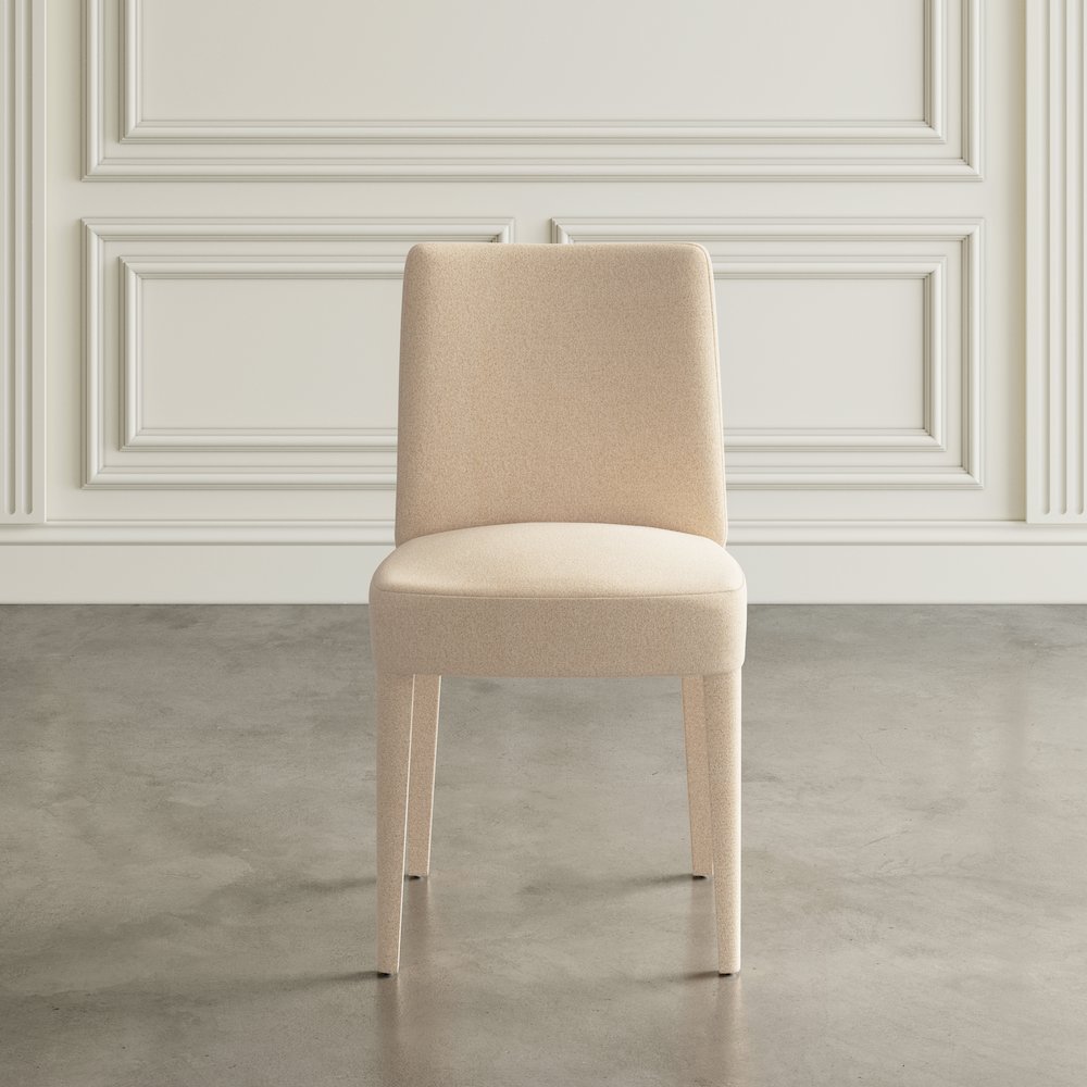 Mid-Century Modern Contemporary Upholstered Vintage Dining Chair (Set of 2)