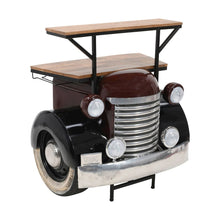 Glory Days Woody Vintage Car Console Table Home Bar