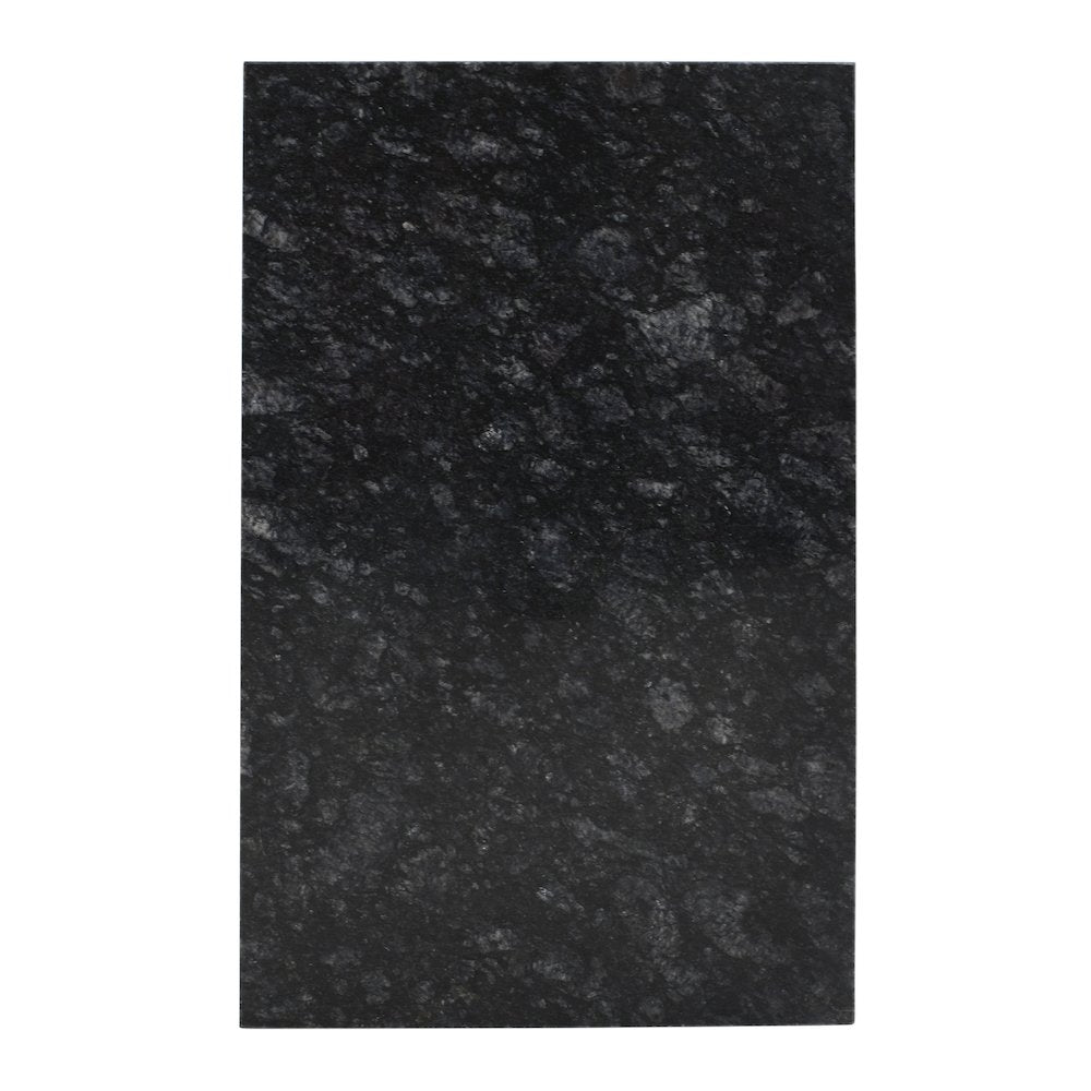 Aurora Solid Marble Modern Luxury Glam Accent C-Table (Set of 2)