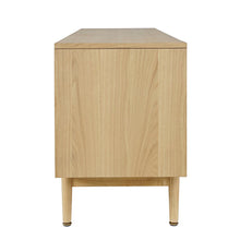 Olson 57" Mid-Century Modern Scandinavian Console TV Stand Storage Cabinet