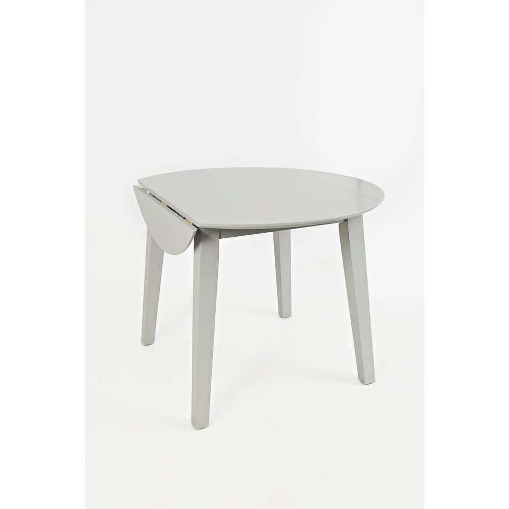 Simplicity Solid Wood Classic Round Drop-leaf Table