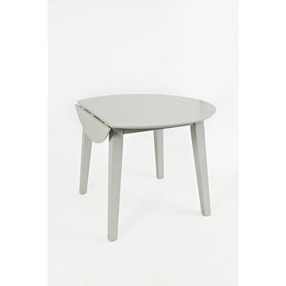 Simplicity Solid Wood Classic Round Drop-leaf Table