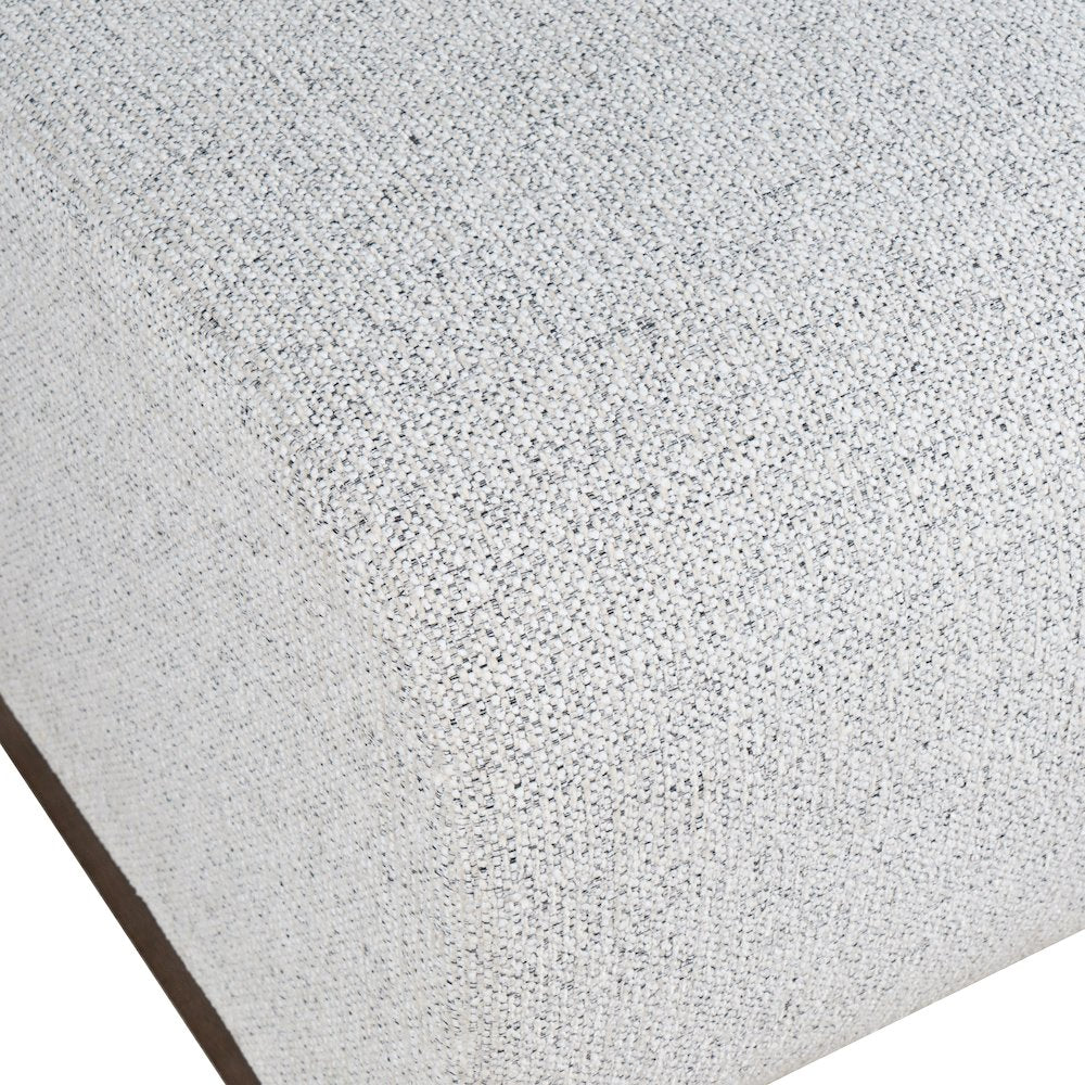 Modern Banquette Upholstered Sectional Bench Seating with Performance Fabric