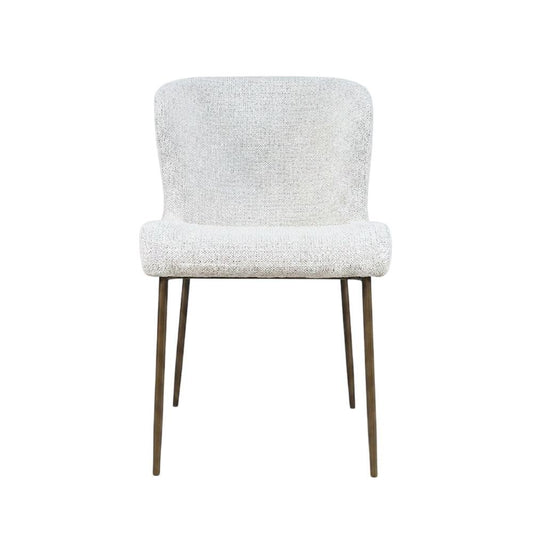 Dining Chairs, Natural Grey, Set of 2