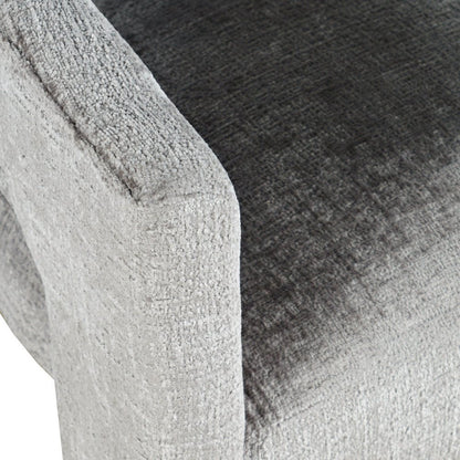 Gwen Modern Luxury Jacquard Fabric Upholstered Sculpture Counter Stool