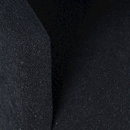 Black Upholstered Dining Chair for Dining Room and Kitchen Table Seating