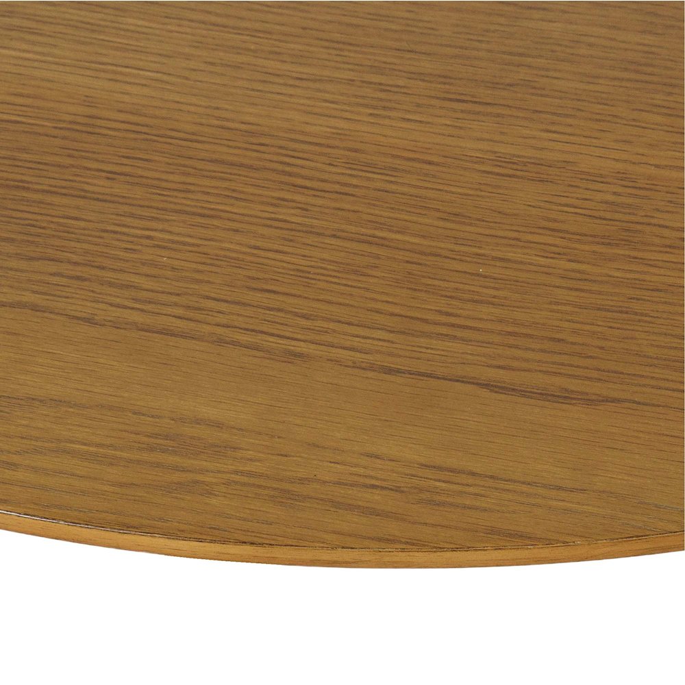 Axis Mid-Century Modern 47" Round Cross-Base Counter Height Dining Table