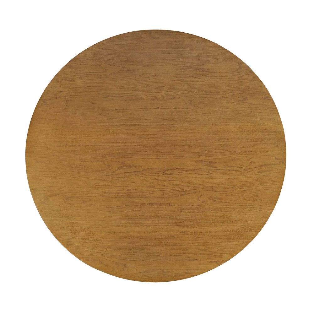 Axis Mid-Century Modern 47" Round Cross-Base Counter Height Dining Table