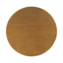 Axis Mid-Century Modern 47" Round Cross-Base Dining Table