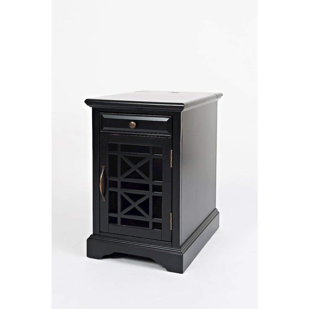 Craftsman USB Charging Chairside End Table