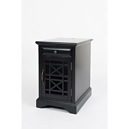 Craftsman USB Charging Chairside End Table