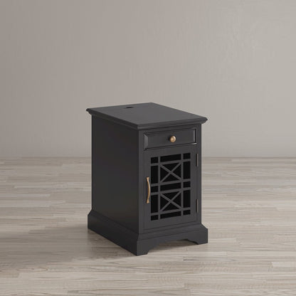 Craftsman USB Charging Chairside End Table