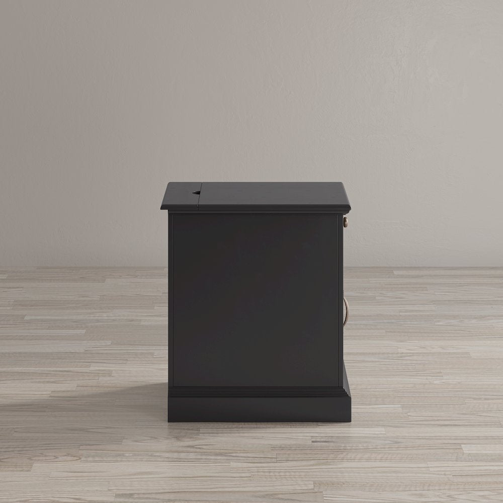 Craftsman USB Charging Chairside End Table