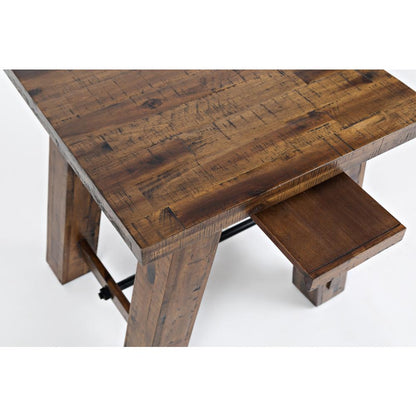 Trestle End Table
