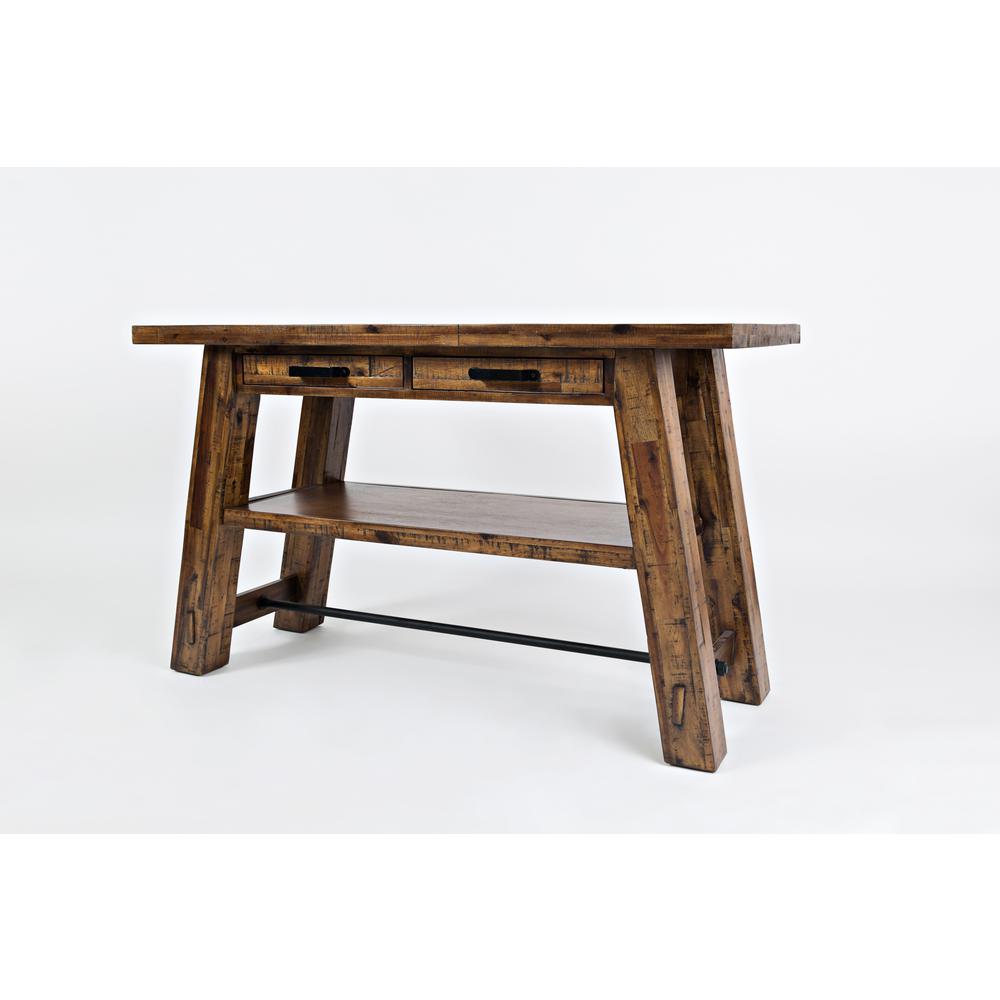 Trestle Sofa Table