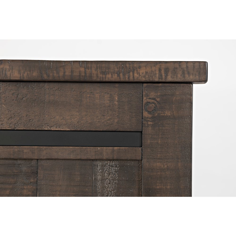 Madison County Rustic Reclaimed Pine Farmhouse King Panel Headboard