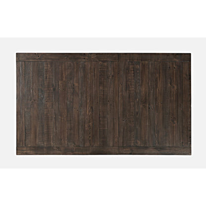 Reclaimed Pine 72" Farmhouse Counter Height Seven-Piece Dining Set