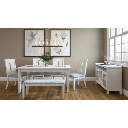 Urban Icon Contemporary 45" Upholstered Dining Bench