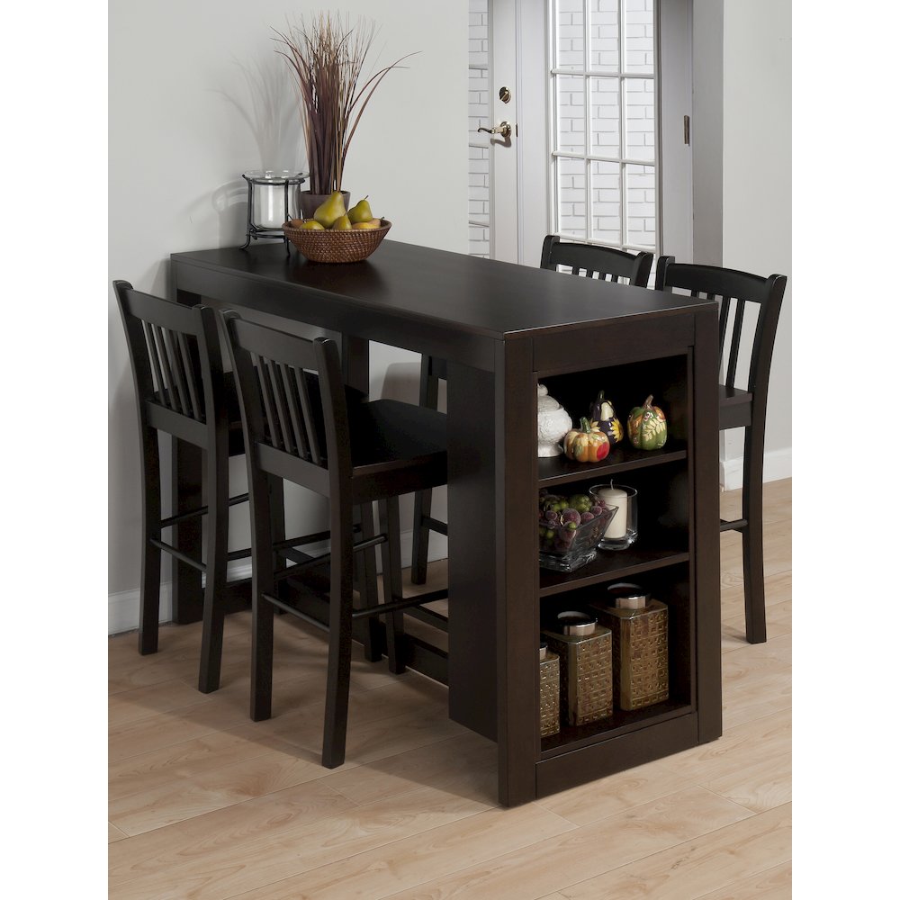 Tribeca Contemporary Counter Height Barstool (Set of 2)