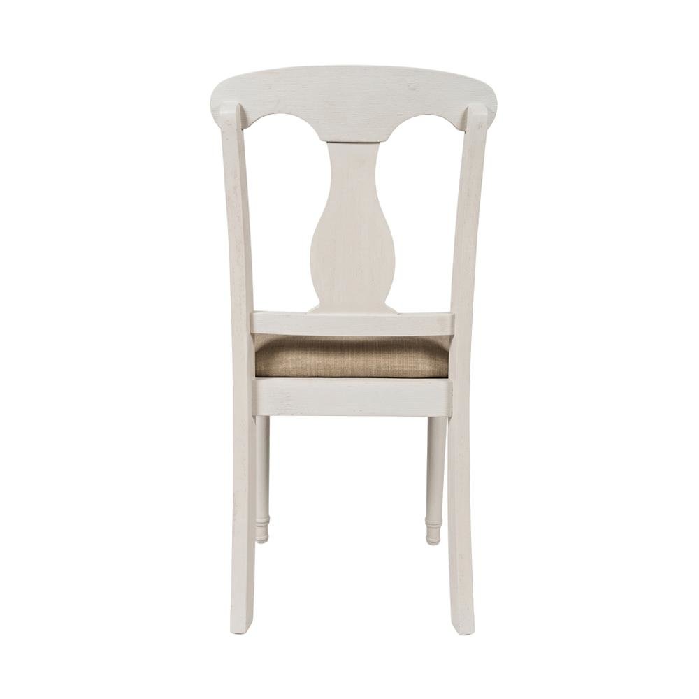 Upholstered Desk Chair with Wood Frame, Modern Accent Chair for Dining Room