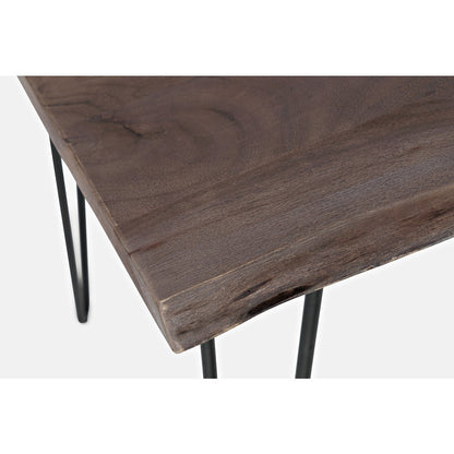 Solid Acacia Five Piece Counter Height Dining Set