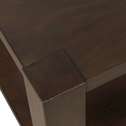 Brownstone 3-Pc Transitional Round Coffee Table, End Tables Set