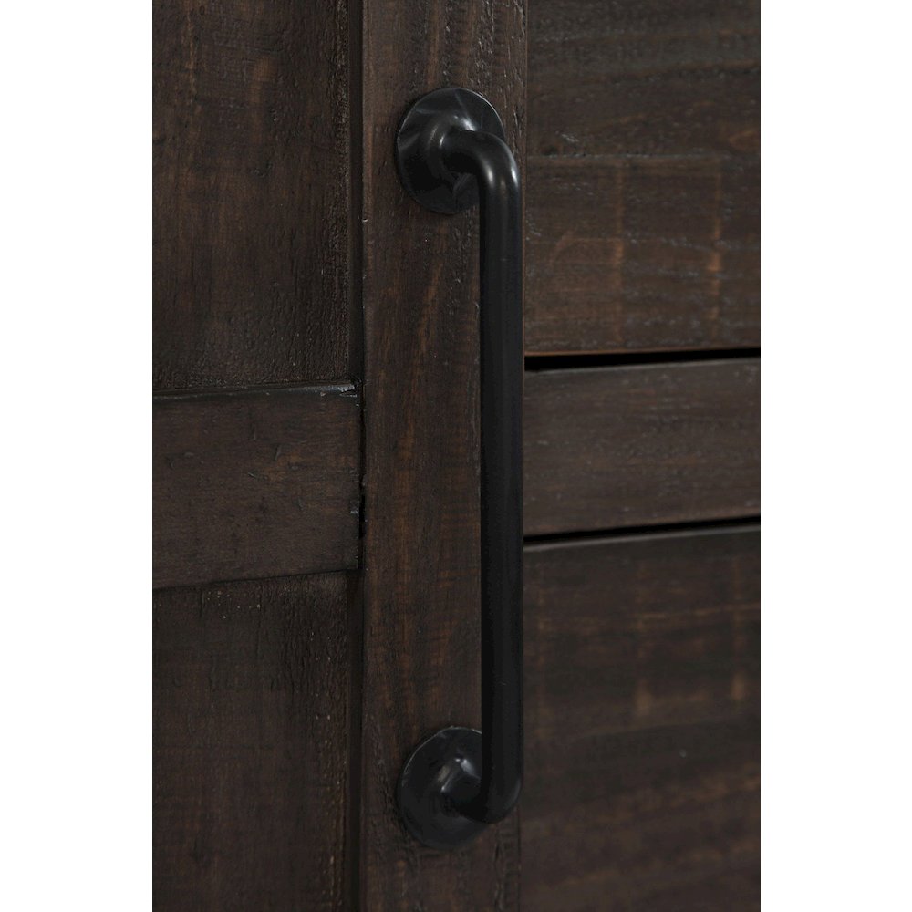 Madison County Rustic Reclaimed Pine Farmhouse Door Chest