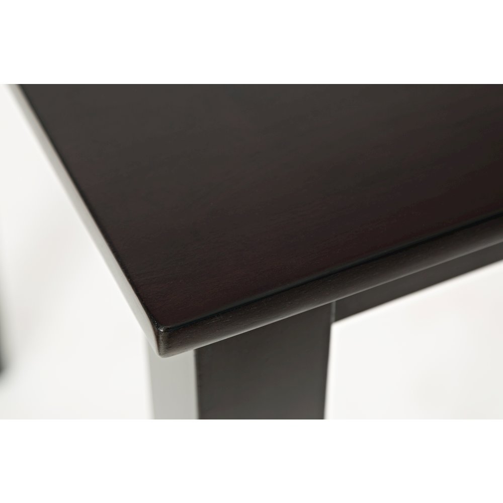Simplicity Solid Wood Classic 54" Counter Height Dining Table