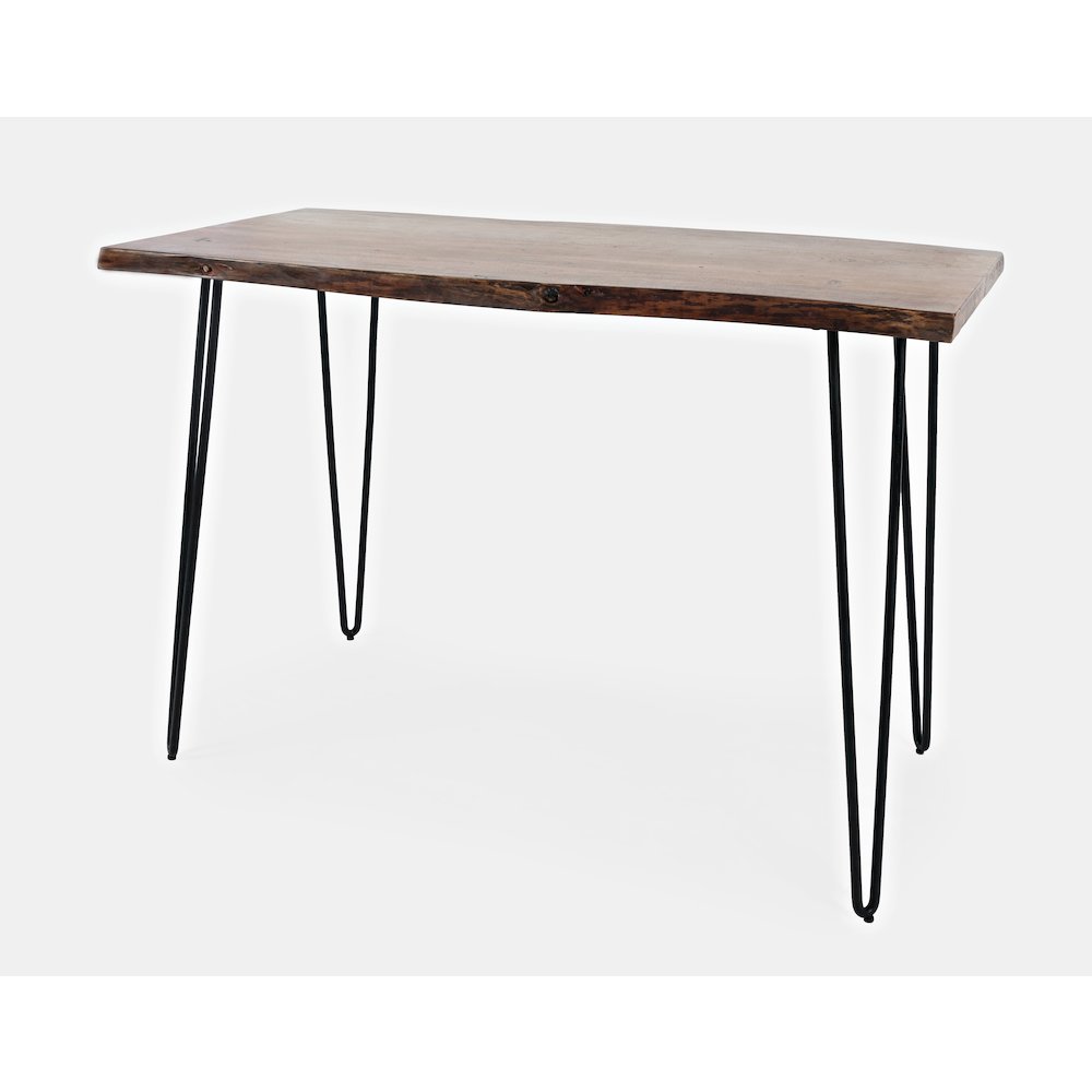 Solid Acacia Five Piece Counter Height Dining Set