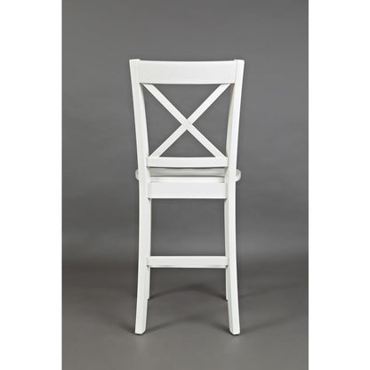 X-Back Stool - Paperwhite, Set of 2