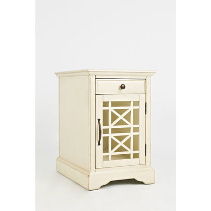 Craftsman USB Charging Chairside End Table