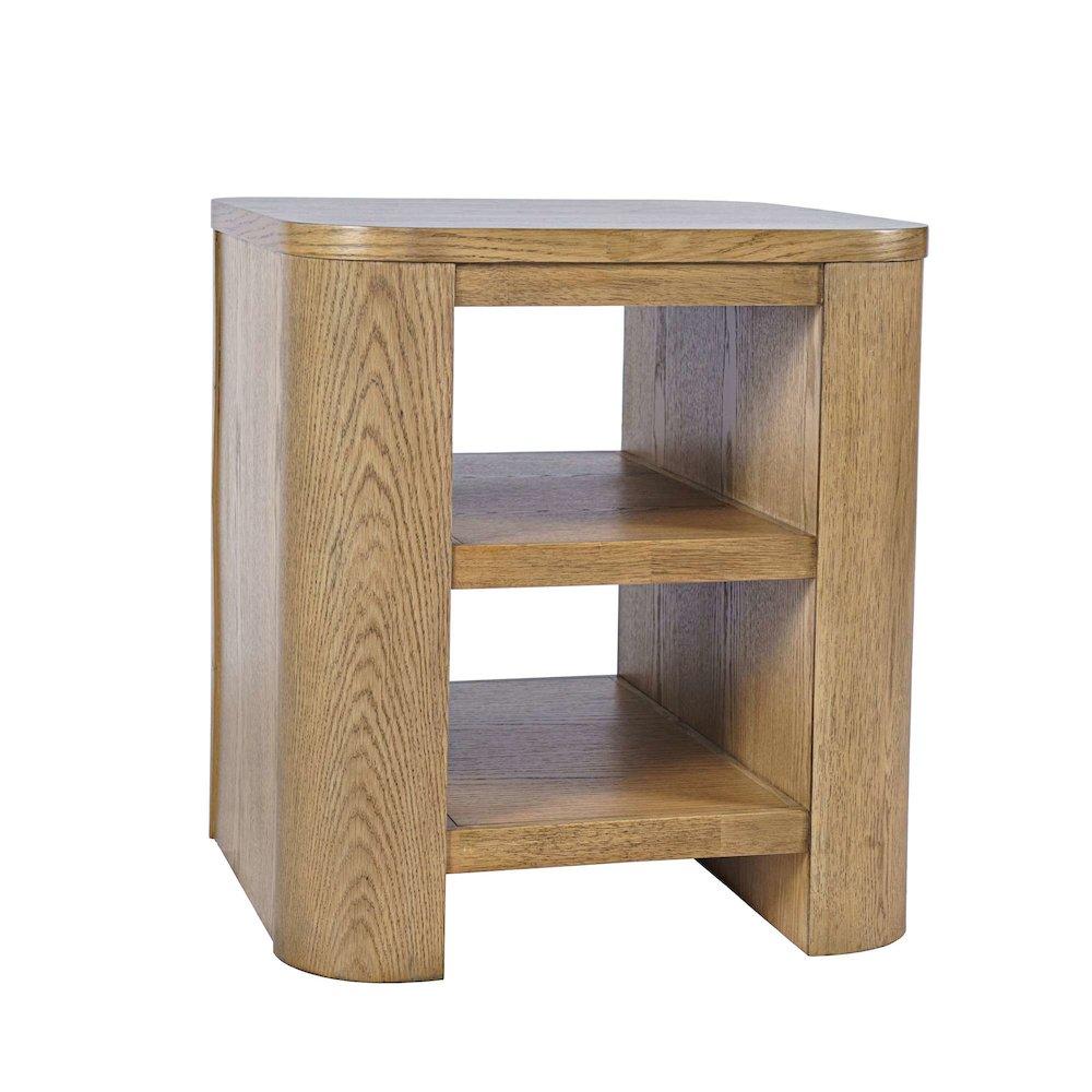 Janzen Three Piece Contemporary Modern Living Room Occasional Table Set